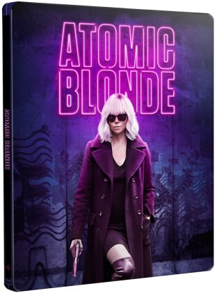 Atomic Blonde (2017) (Edizione Limitata, Steelbook, 4K Ultra HD + Blu-ray)