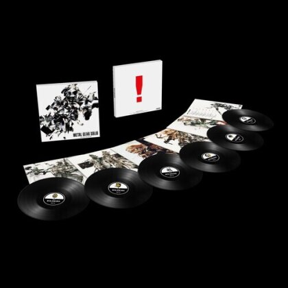 Metal Gear Solid: The Vinyl Collection (6 LPs)