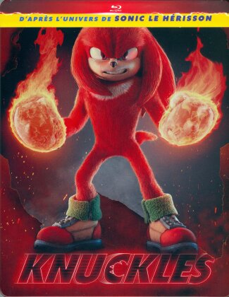 Knuckles - Mini-série (Edizione Limitata, Steelbook)