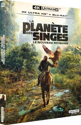 La Planète des Singes: Le Nouveau Royaume (2024) (4K Ultra HD + Blu-ray)