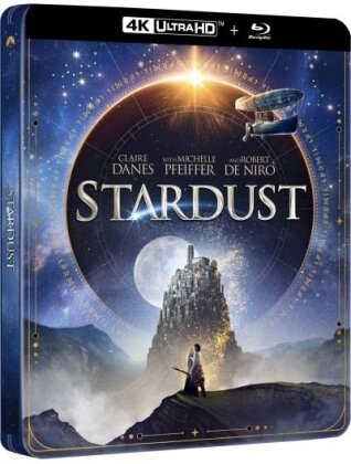 Stardust (2007) (Limited Edition, Steelbook, 4K Ultra HD + Blu-ray)