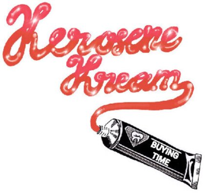 Kerosene Kream - Buying Time (Red White Vinyl, 12" Maxi)