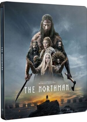 The Northman (2022) (Édition Limitée, Steelbook, 4K Ultra HD + Blu-ray)