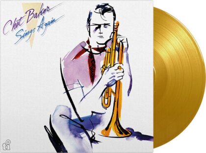 Chet Baker - Sings Again (2024 Reissue, Music On Vinyl, limited to 500 copies, Yellow Vinyl, LP)