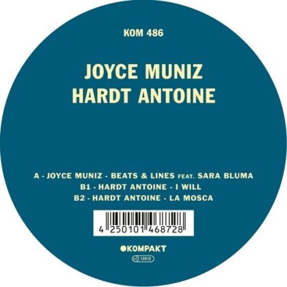 Joyce Muniz & Hardt Antoine - Beats & Lines (12" Maxi)