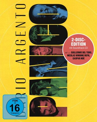 Dario Argento: Panico (2023) (Special Edition, Blu-ray + CD)