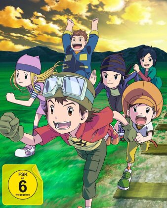 Digimon Frontier - Complete Edition: Episoden 01-50 (6 Blu-rays)