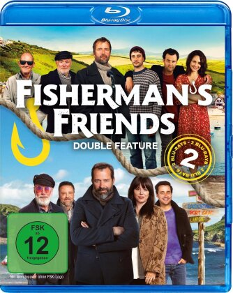 Fisherman's Friends 1 & 2 (Double Feature, 2 Blu-rays)
