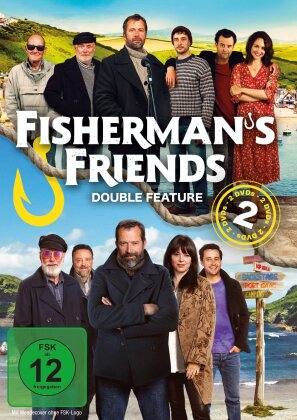 Fisherman's Friends 1 & 2 (Double Feature, 2 DVDs)