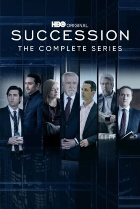 Succession - The Complete Series (12 Blu-rays)