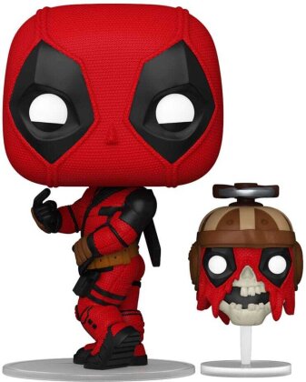 Deadpool 3 POP & Buddy! Vinyl Figur Deadpool w/Headpool 9 cm