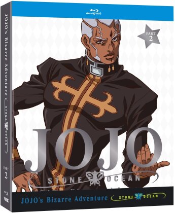 Jojo's Bizarre Adventure - Season 5 - Part 2: Stone Ocean (Édition Limitée, 3 Blu-ray)