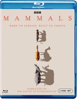 Mammals - TV Mini-Series (BBC, 2 Blu-ray)