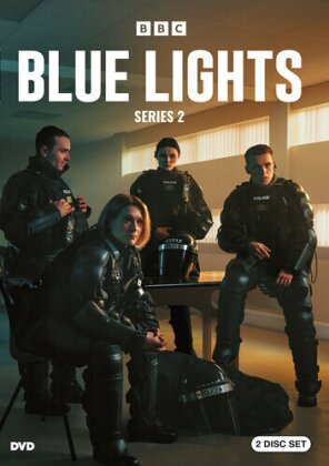 Blue Lights - Series 2 (BBC, 2 DVD)