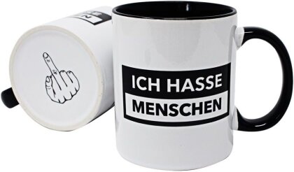 Ich hasse Menschen Tasse
