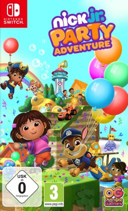 Nick Jr. Party Adventure