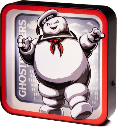 Ghostbusters: Stay Puft - Plexiglas Tischlampe / Wandleuchte