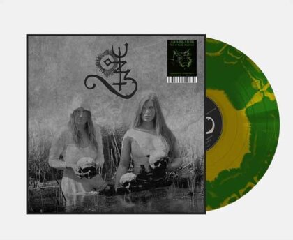 Asagraum - Veil Of Death, Ruptured (2024 Reissue, Green/Gold Vinyl, LP)