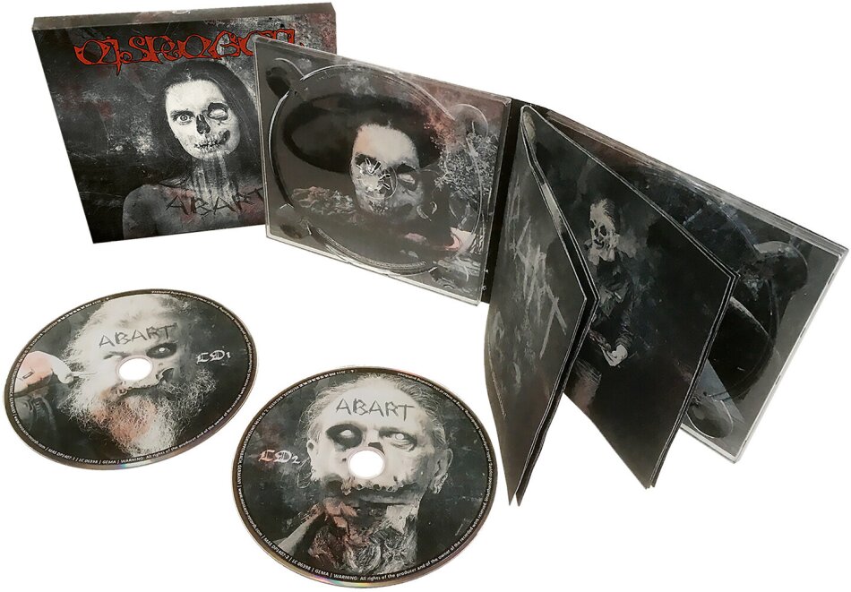 Eisregen - Abart Mediabook, 2 CDs