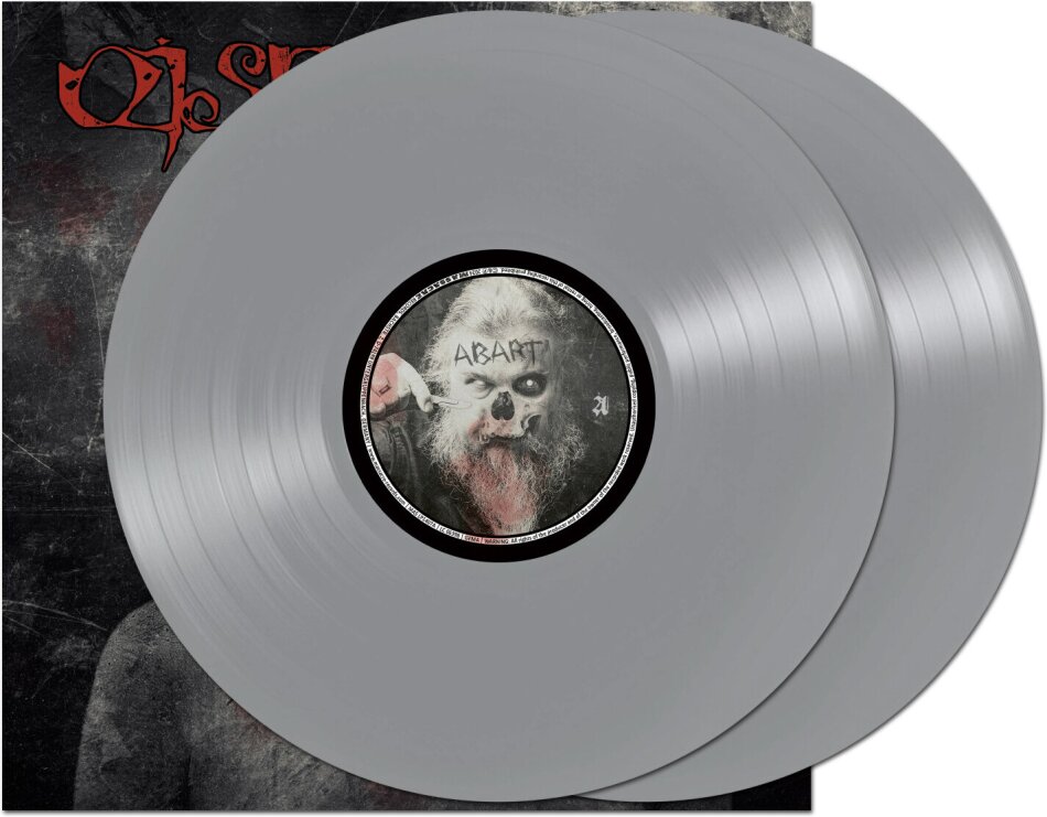 Eisregen - Abart Limited Edition, Silver Colored Vinyl, 2 LPs