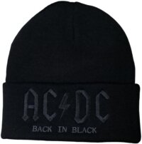 AC/DC - Acdc - Back In Black Beanie
