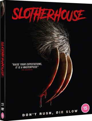 Slotherhouse (2023) (Blu-ray + DVD)