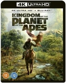 Kingdom of the Planet of the Apes (2024) (4K Ultra HD + Blu-ray)