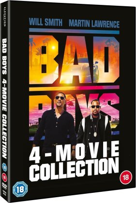 Bad Boys 1-4 - 4-Movie Collection (4 DVDs)