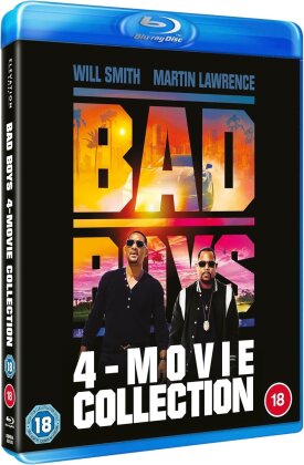 Bad Boys 1-4 - 4-Movie Collection (4 Blu-ray)