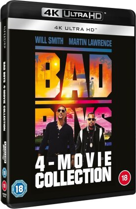 Bad Boys 1-4 - 4-Movie Collection (4 4K Ultra HDs)