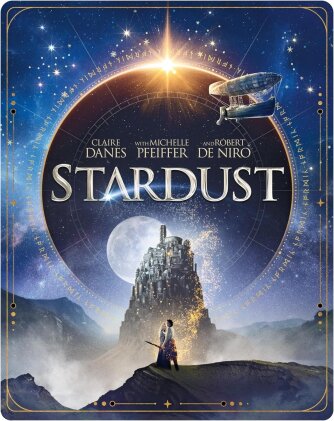 Stardust (2007) (Edizione Limitata, Steelbook, 4K Ultra HD + Blu-ray)