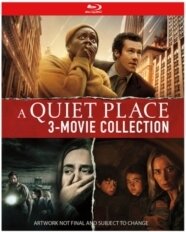 A Quiet Place - 3-Move Collection (3 Blu-rays)