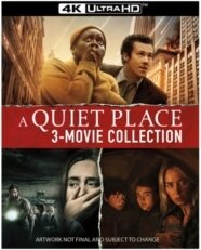 A Quiet Place - 3-Move Collection (3 4K Ultra HDs)