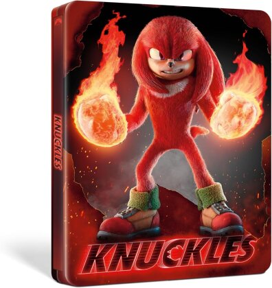 Knuckles - TV Mini-Series (Limited Edition, Steelbook)