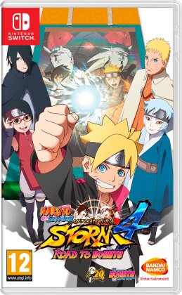 Naruto Shippuden: Ultimate Ninja Storm 4 - Road to Boruto (Code-in-a-box)