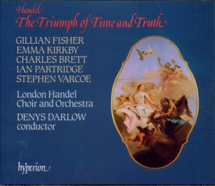 Georg Friedrich Händel (1685-1759), Denys Darlow, Emma Kirkby, Gillian Fisher & The London Handel Orchestra - The Triumph of Time and Truth (2 CDs)