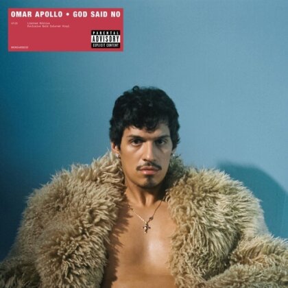 Omar Apollo - God Said No (Gold Vinyl, LP)