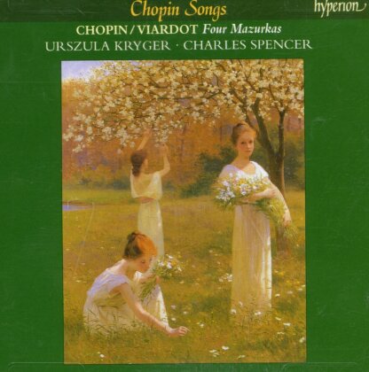 Frédéric Chopin (1810-1849), Urszula Kryger & Charles Spencer - Polish Songs