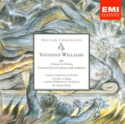 Ralph Vaughan Williams (1872-1958), Sir Adrian Boult, Vitya Vronsky, Victor Babin & London Symphony Orchestra - Job / Double Piano Concerto