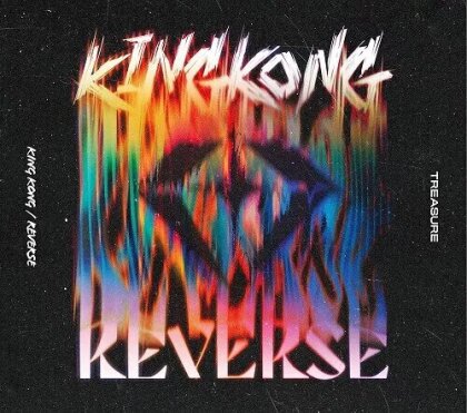 Treasure (K-Pop) - King Kong / Reverse (Japanese Mini-LP Sleeve, Japan Edition, Limited Edition)