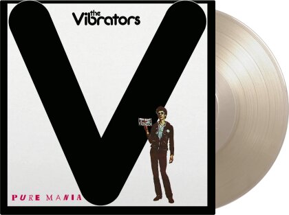 The Vibrators - Pure Mania (2024 Reissue, Music On Vinyl, Limited Edition, Clear Vinyl, LP)