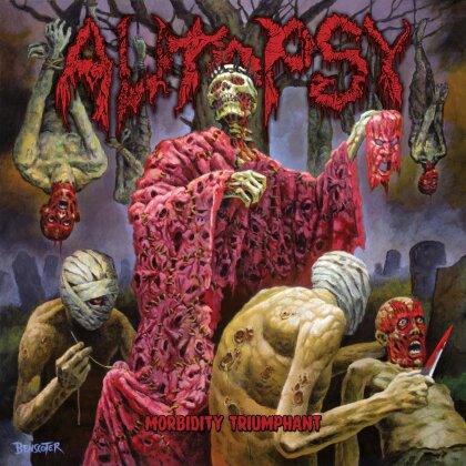 Autopsy - Morbidity Triumphant (2024 Reissue, Peaceville)