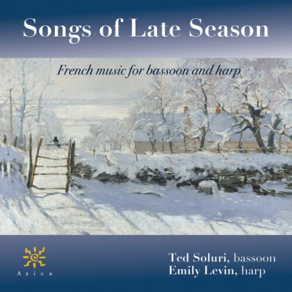 Gabriel Fauré (1845-1924), Andres, Marcel Tournier (1879-1951), Levin, … - Songs Of Late Season