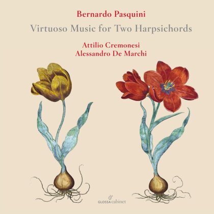 Bernardo Pasquini (1637-1710), Attilio Cremonesi & Alessandro De Marchi - Virtuoso Music For Two Harpsichords