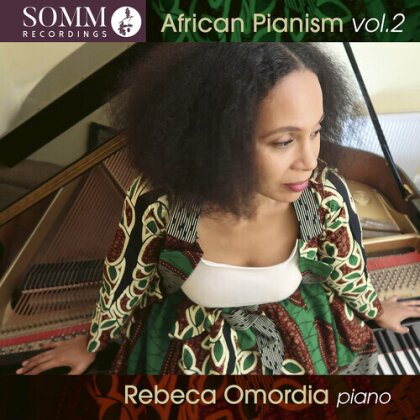 Benabdeljalil, Dada & Rebeca Omordia - African Pianism, Vol. 2