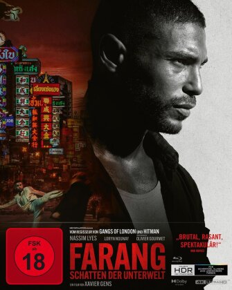 Farang - Schatten der Unterwelt (2023) (Limited Edition, Mediabook, 4K Ultra HD + Blu-ray)