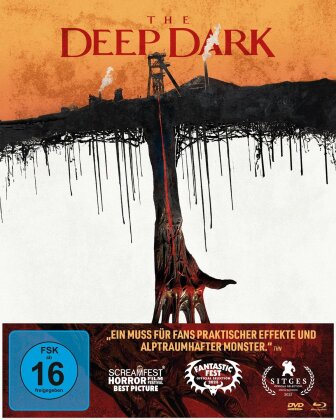 The Deep Dark (2023) (Mediabook, Blu-ray + DVD)