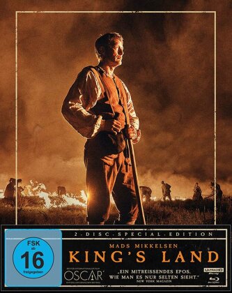 King's Land (2023) (Mediabook, Special Edition, 4K Ultra HD + Blu-ray)