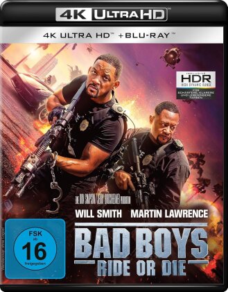 Bad Boys: Ride or Die - Bad Boys 4 (2024) (4K Ultra HD + Blu-ray)