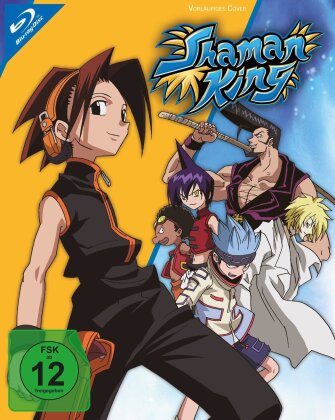 Shaman King - Staffel 1 - Vol. 1 (Schuber, 4 Blu-rays)